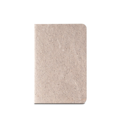 TEAPAD SOFT. A6 notepad with flexible cover made from tea leafs waste (65)